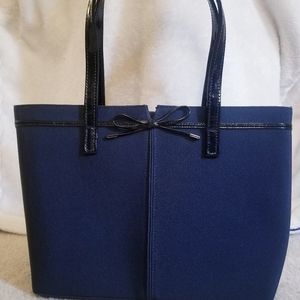 Stuart Weitzman bow tote